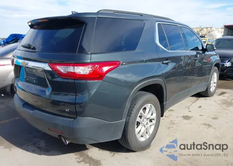 2020 Chevrolet Traverse Fwd Lt Cloth из США, поврежденный, VIN 1GNERGKW6LJ273181